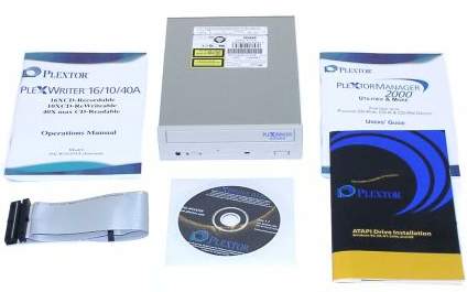 PlexWriter 16/10/40A