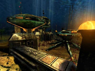 Auqanox screenshot