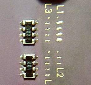 Duron unlocked met zilver-epoxy