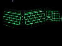 Neon keyboard mod