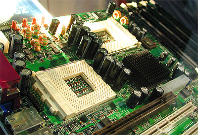 AMD 760MP moederbord