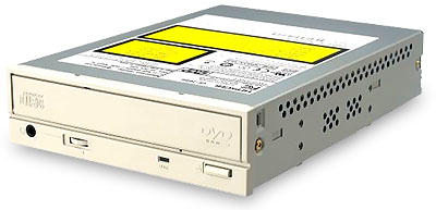 Novac Magical Actor 9,4GB DVD-RAM drive (groot)