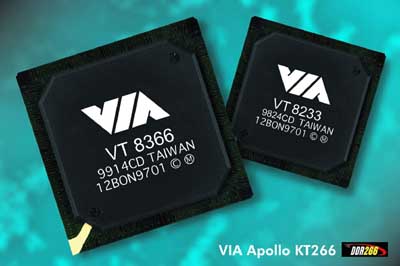 VIA KT266 chipset