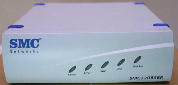 SMC 7208 NAS-server
