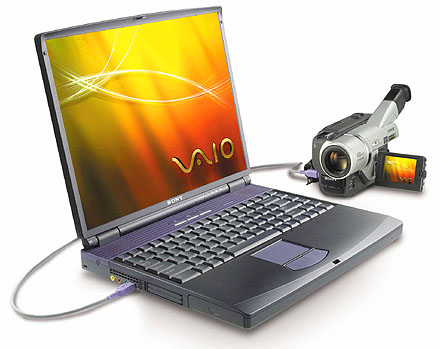 Sony Vaio FX290 notebook