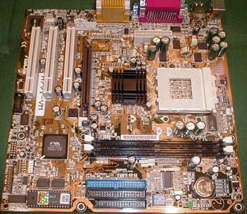 Asus A7VI-VM moederbord