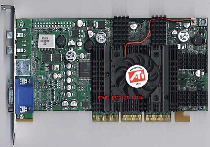 ATi Radeon SE sample (front)
