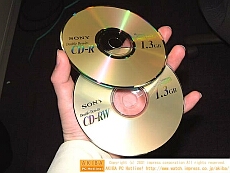 Sony double-density cd-r(w) 