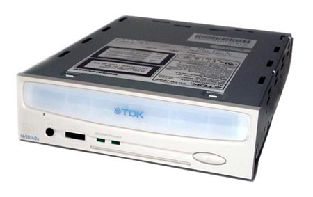 TDK CyClone 16/10/40 IDE CDRW