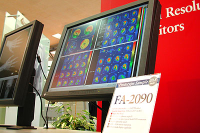 CeBIT 2001: Eizo FA-2090 20,8
