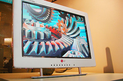 CeBIT 2001: LG 20