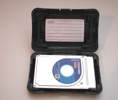 Toshiba MK2001MPL 2 GB PC-Card Harddisk