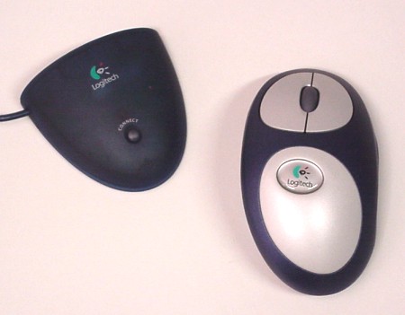 Logitech Cordless MouseMan Optical