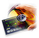 MP3 + CD-R illustratie