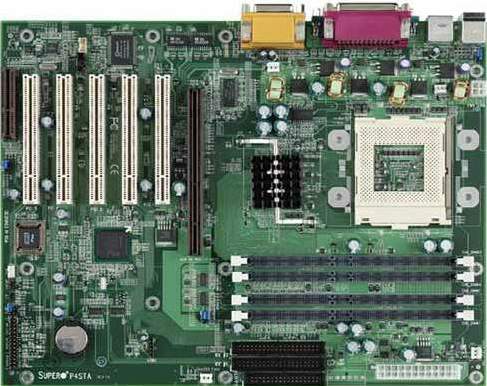 Supermicro P4STA