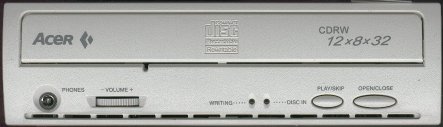 Acer CRW1208A (Seamless Link) front