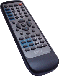 Lenoxx DVD9000 afstandsbediening