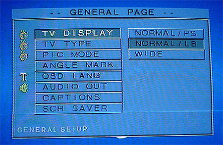 Lenoxx DVD9000 OSD