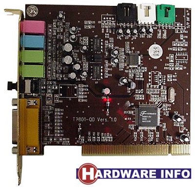 TerraTec SoundSystem 512i Digital