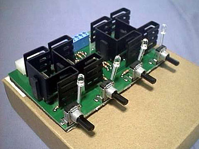 PCMods.com rheostat baybus kit (kleiner, scherper)