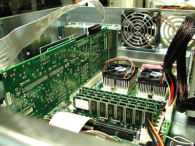 Server upgrade #5: Artemis RAID, geheugen,   procs