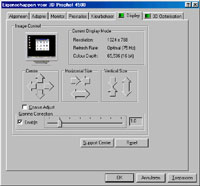 Hercules 3D Prophet 4500 driver screenshot (klein)