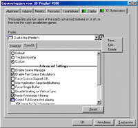 Hercules 3D Prophet 4500 driver screenshot (klein)
