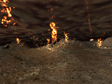 Inferno vertex shader demo