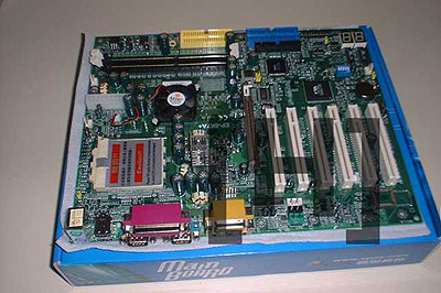 Epox 8K7A+ moederbord