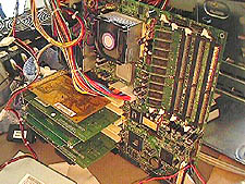 Dual Athlon / Tyan Thunder K7 systeem