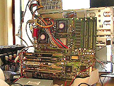 Dual Athlon / Tyan Thunder K7 systeem