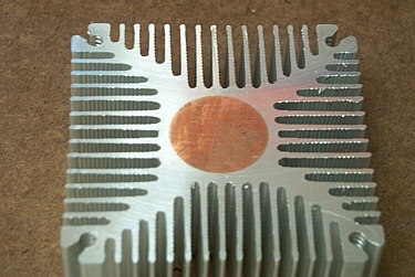 Thermal Integration FO-BE25D heatsink