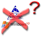 AOL wel-niet in XP