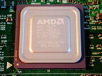 AMD 760MP / 762 northbridge (groot,  HQ)