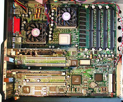 Tyan Thunder K7 / Dual Athlon  systeem