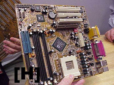 Abit nForce moederbord