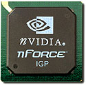 nVidia nForce IGP chip (klein)