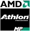 AMD Athlon MP logo (klein)