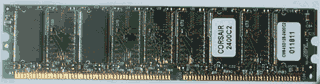 Corsair DDR pc2400