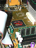 VIA P4X266 mobo/chipset (klein)