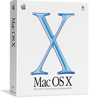 Mac OS X doos