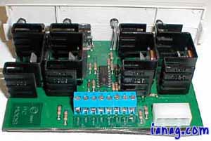Rheobus fan controller