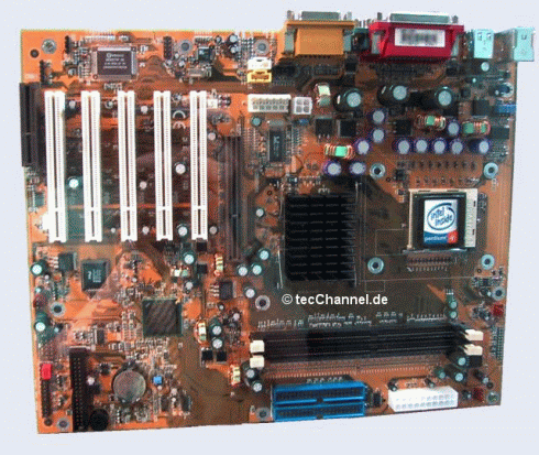 i845 Brookdale DDR moederbord