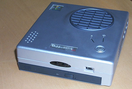 Bovenaanzicht miniPC