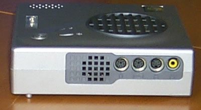 MiniatuurPC inputkant