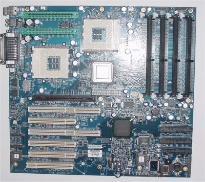 GigaByte AMD 760MP moederbord