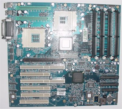 Abit AMD 760MP moederbord