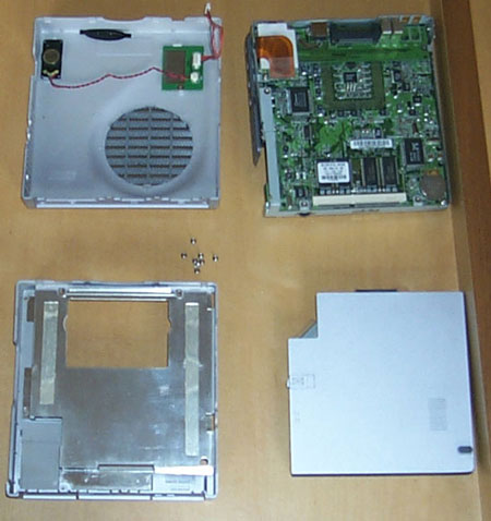 MiniatuurPC: Helemaal open