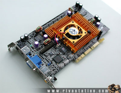 ASUS V8200 Deluxe 