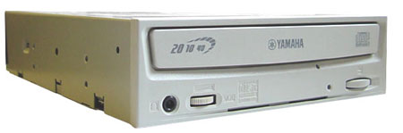 Yamaha CRW2200E CD-RW drive